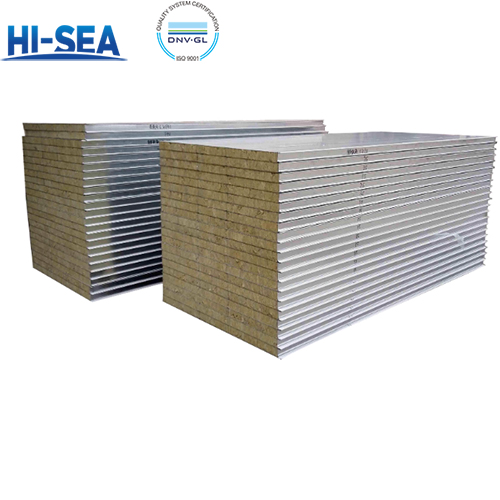 Rock Wool Sandwich Panel